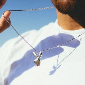 Playboy ball chain necklace